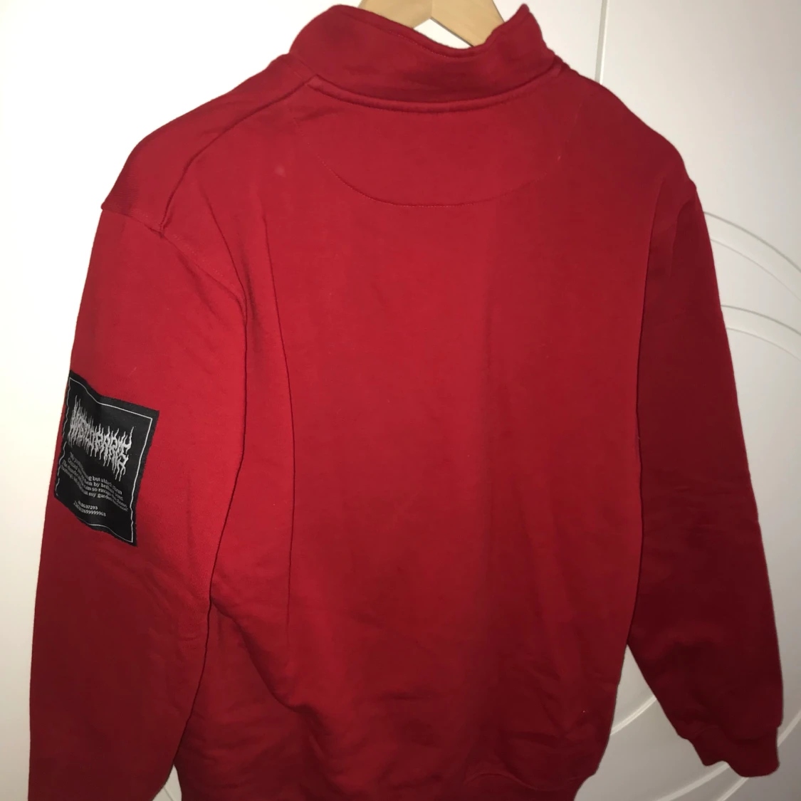 WastedParis Röd Sweatshirt - 90