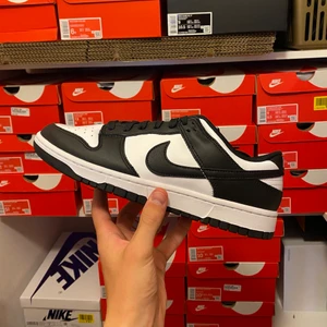 Nike dunk low ”B&W” - DS / Brand new. 36.5