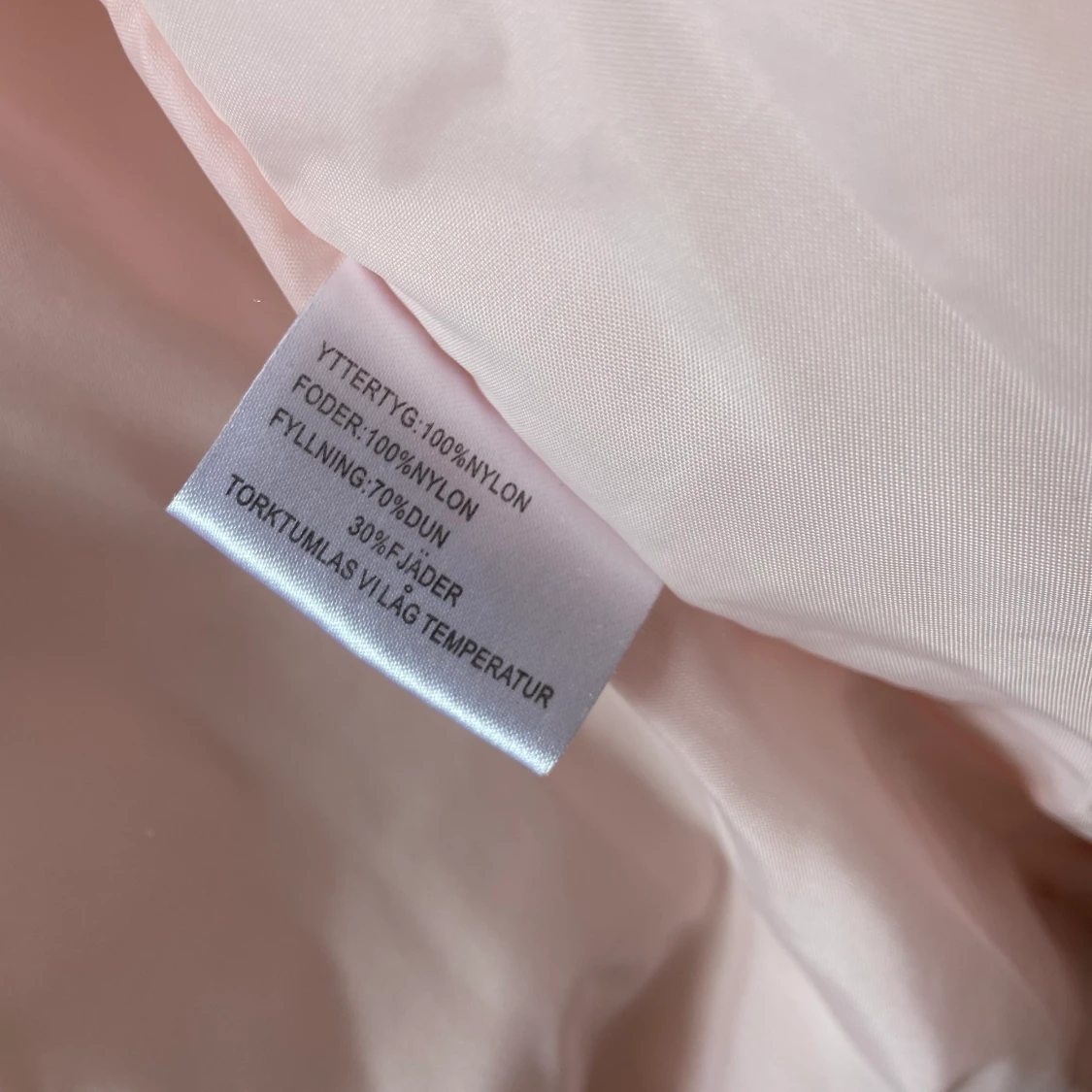 Dunväst i nylontyg strlk M - 91