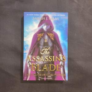 The assassins blade av Sarah j. Maas. Den är helt oläst då jag fick två av den i ett box set.