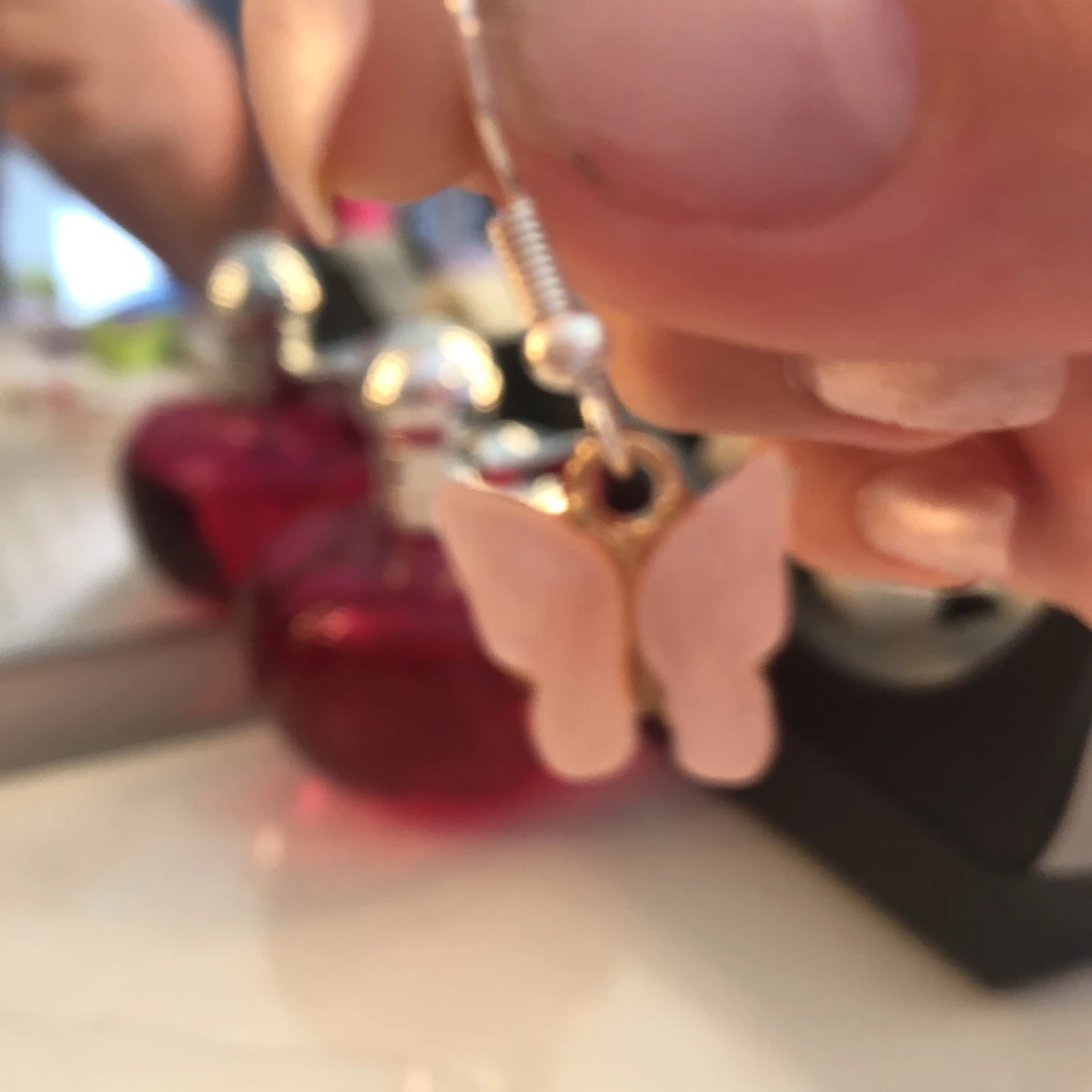 Fjärils örhängen  - 90