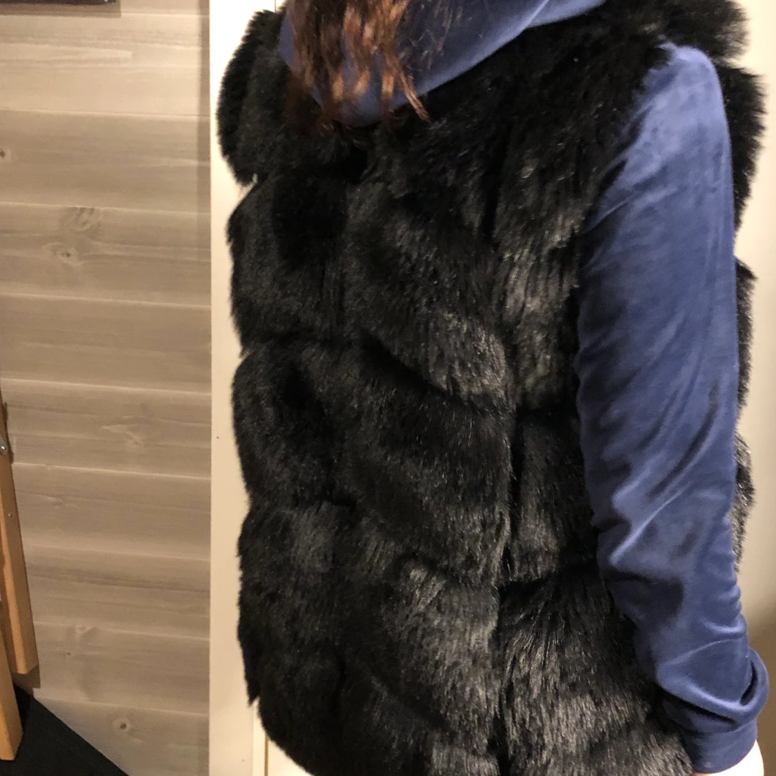 Fluff vest från missguided - 90