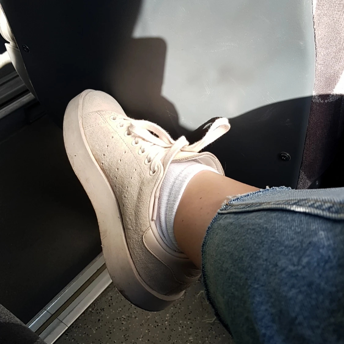 Stan Smith Rosa/Beige Adidas