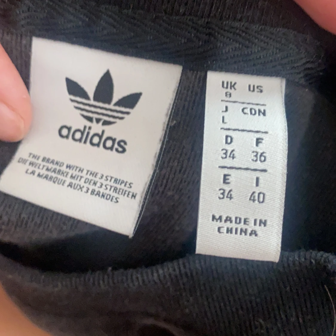 Adidas velvet tröja - 91