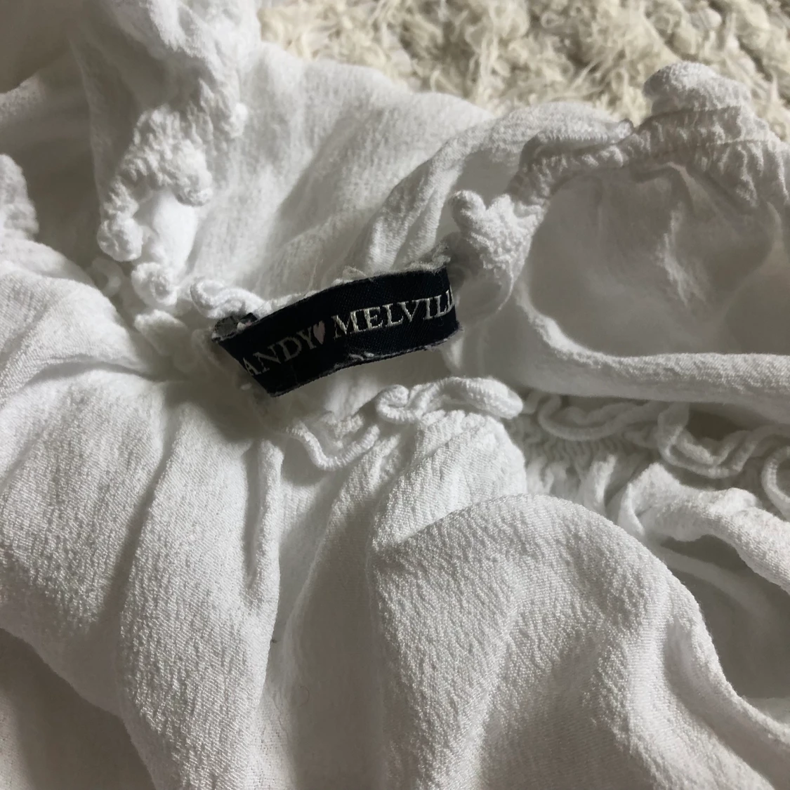 Croppad topp - Brandy Melville 🌻 - 91