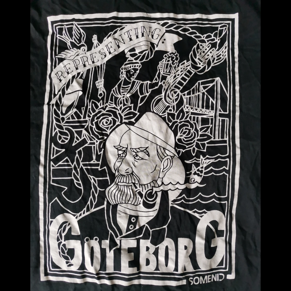 Göteborg T-shirt - 90
