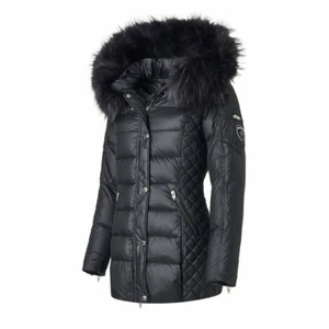 Rockandblue jacka  - En rockandblue jacka med äkta päls, den är väldigt använd och har några märken men inget som syns tydligt