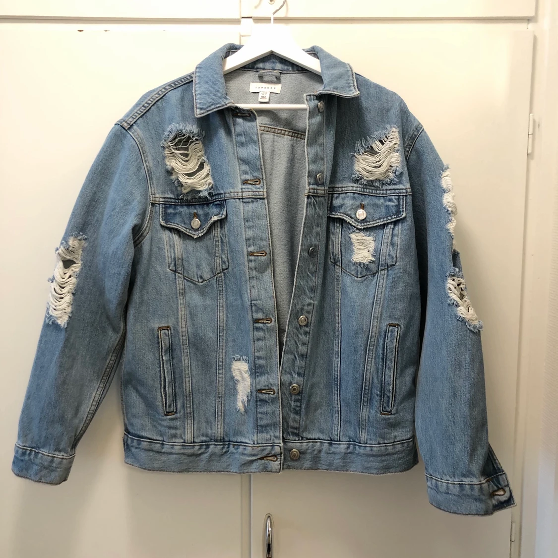 Topshop jeansjacka storlek 38 - 90