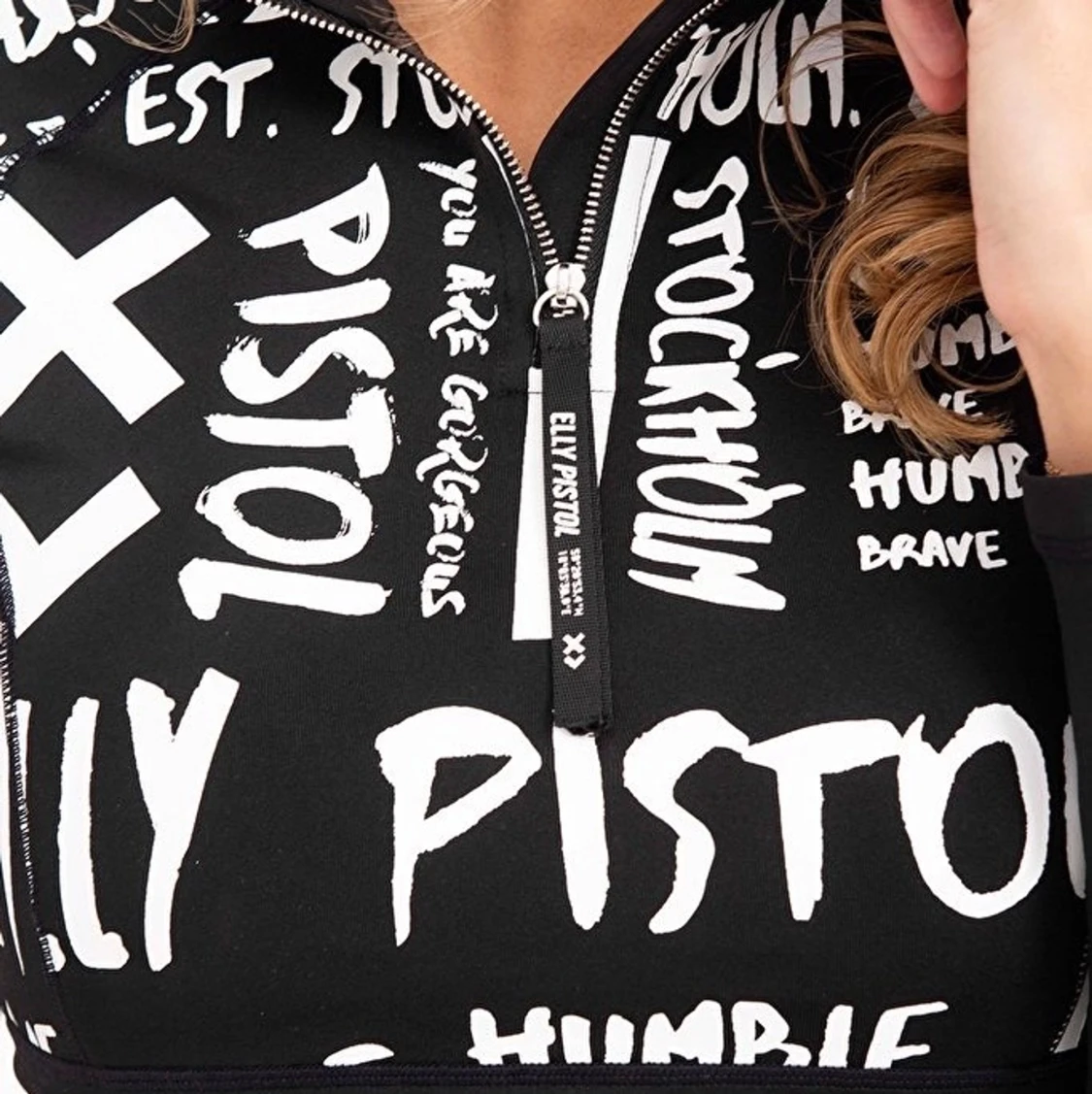 Elly pistol träningstopp - 90