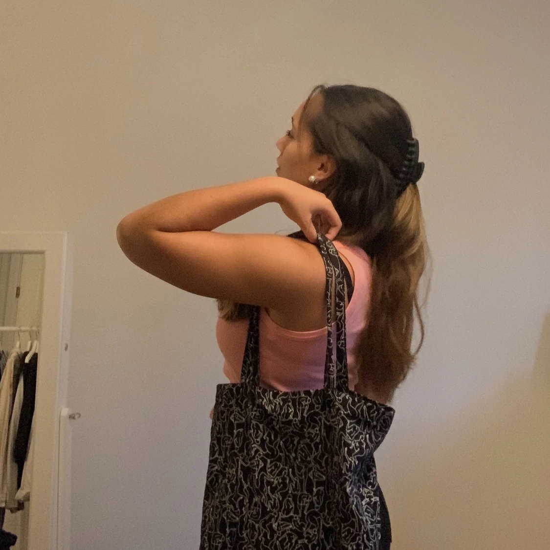 Tygpåse med tryck - 90