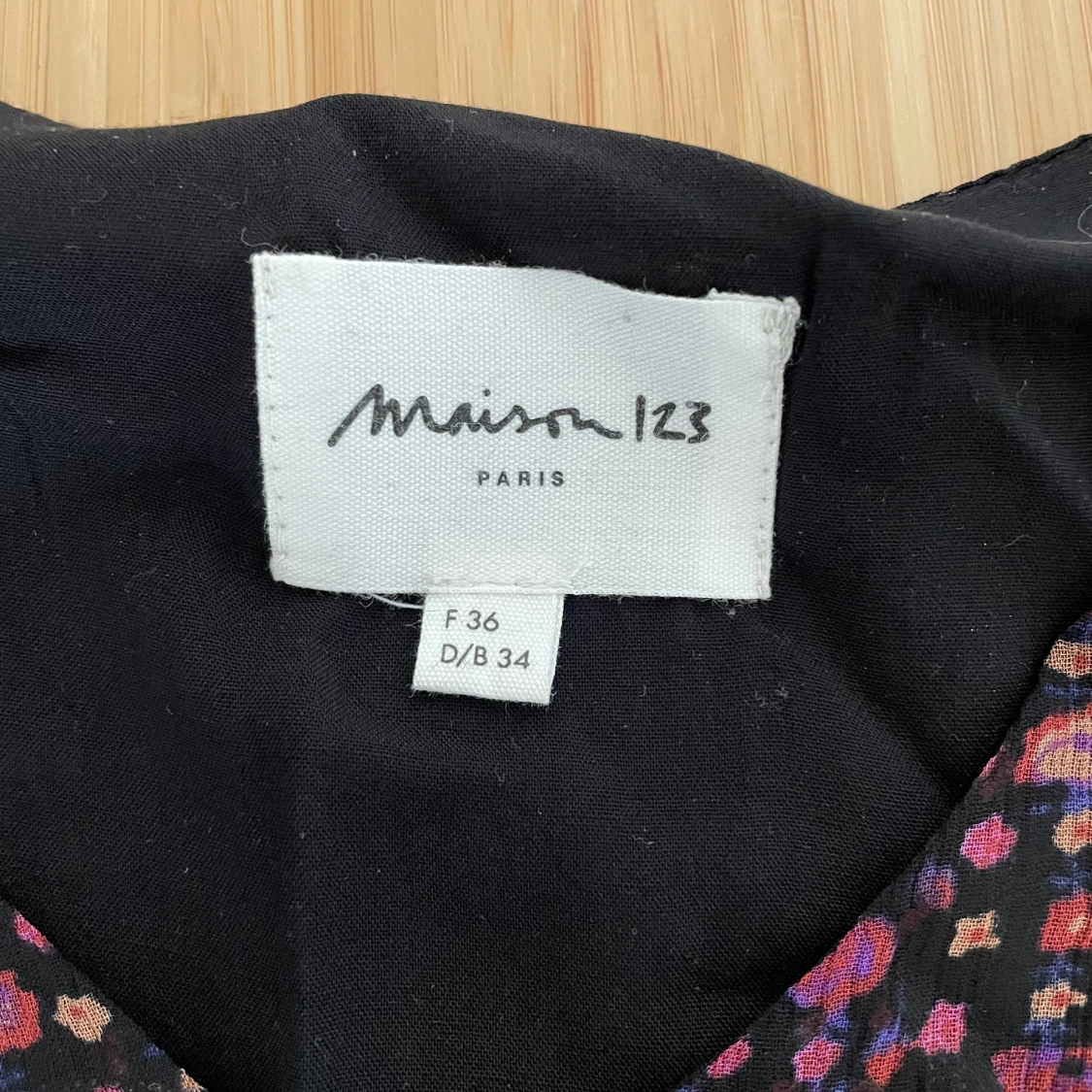 Maison 123 short dress. Size 36.  - 91