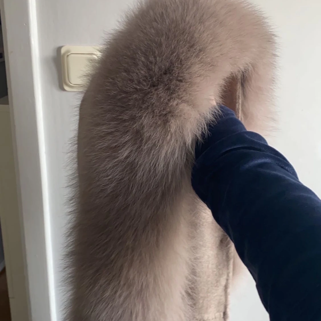 Kappa med päls - 91