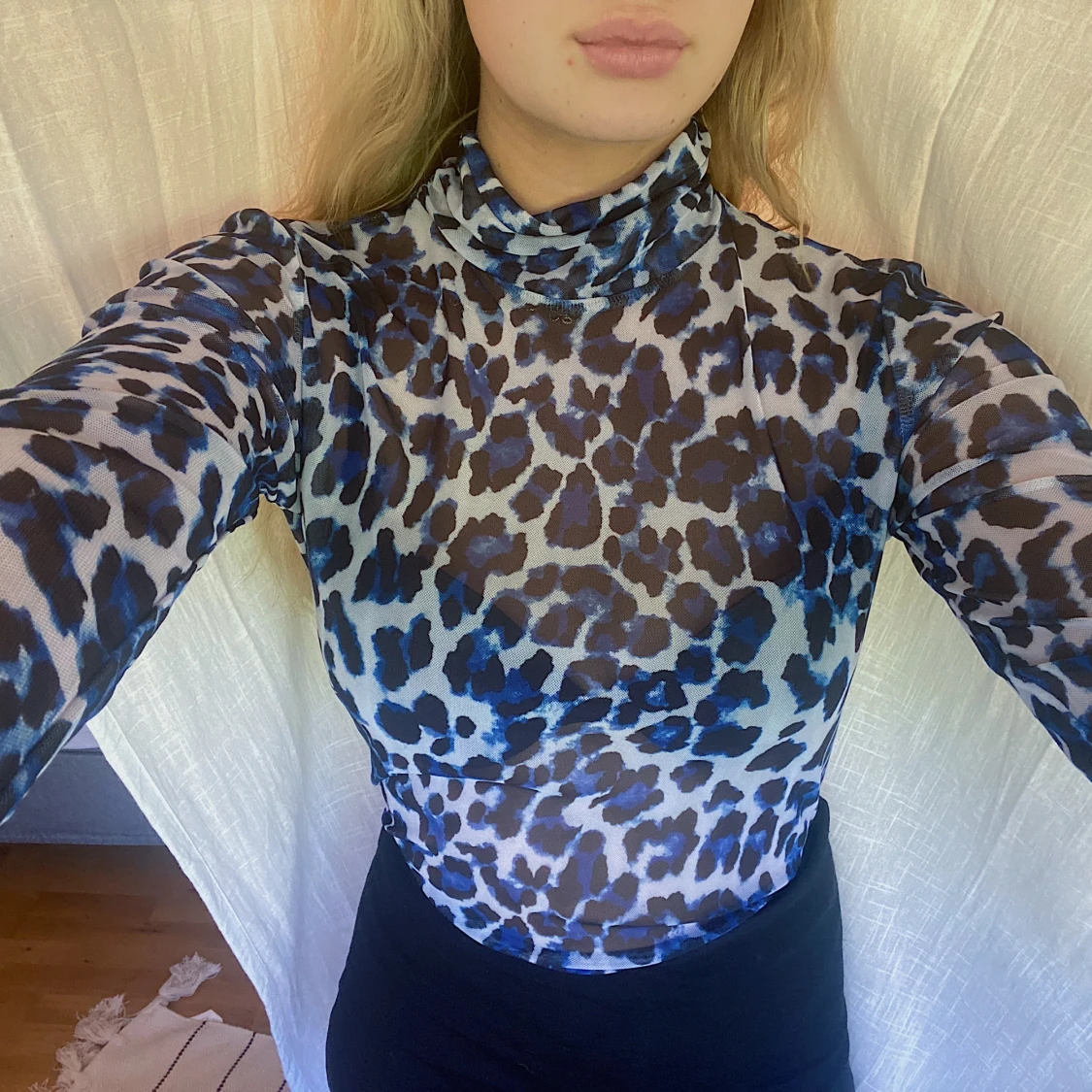Leopard polotröja  - 90