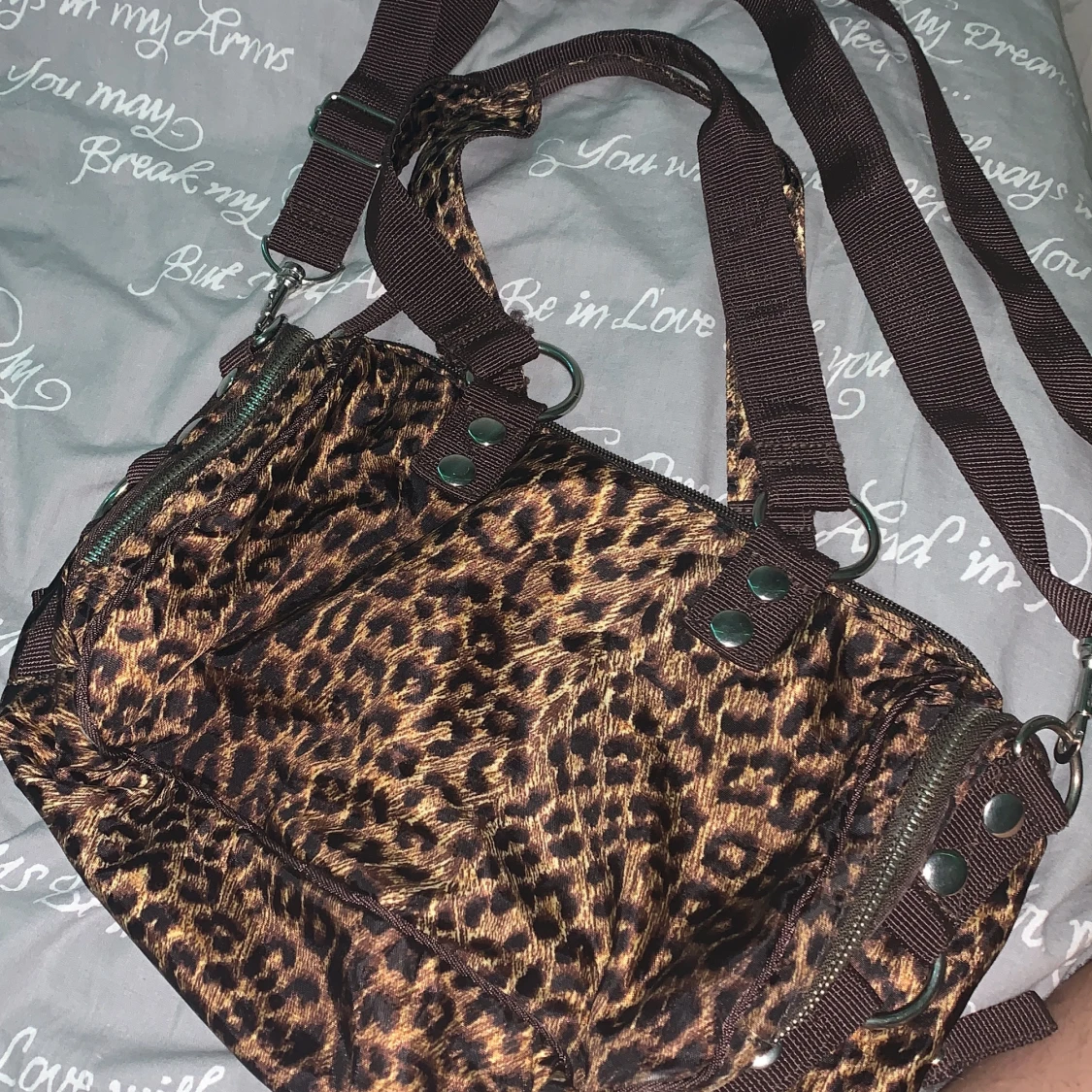Leopard väska  - 90