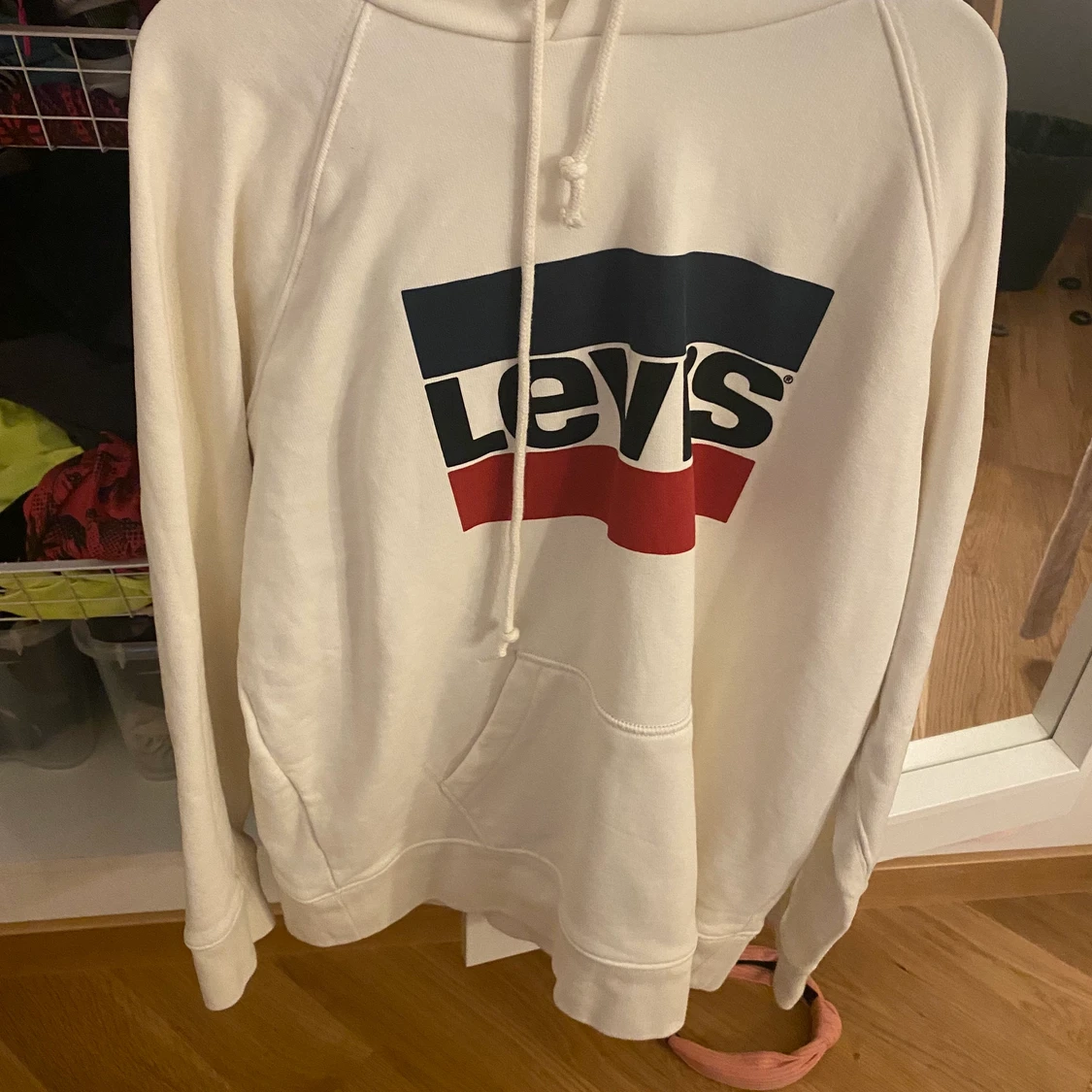 Vit Levis hoodie