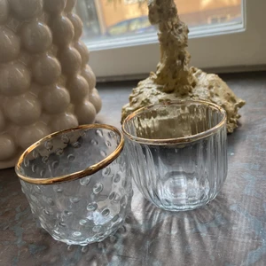 Värmeljusbehållare - Tot 8 st i olika mönster. 100kr/styck