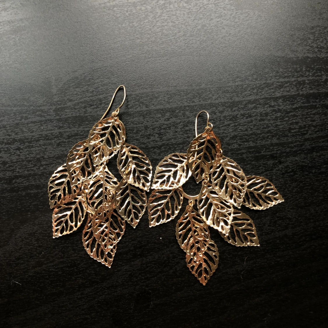 Fett fina örhängen