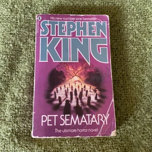 Pet Semetary - Köpt på second hand! Den är alltså rätt använd, men det är inte sönder på något ställe. På engelska.