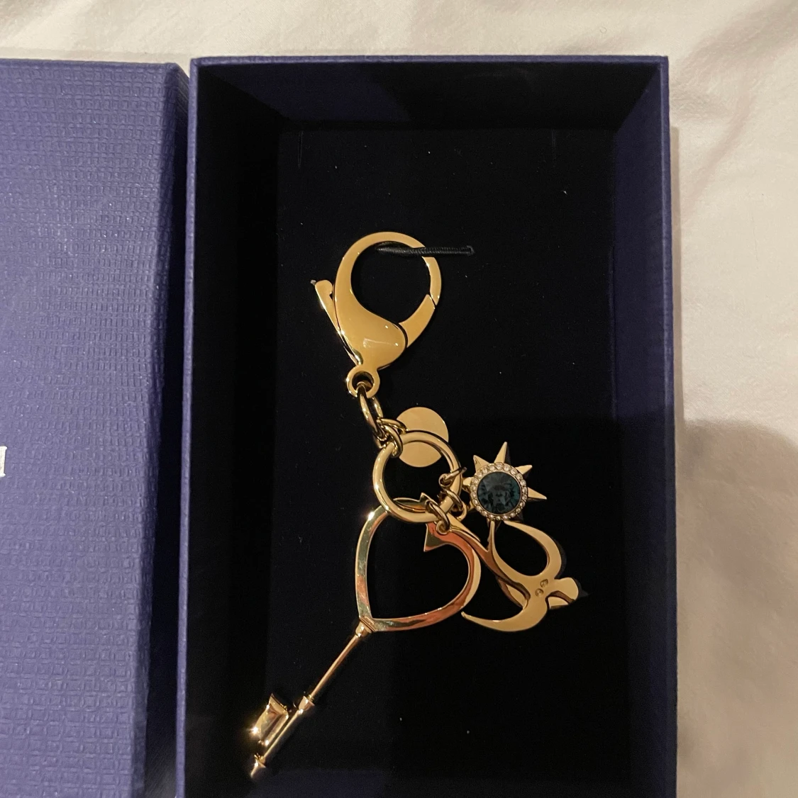 Nyckellås i guld❤️❤️ - 90