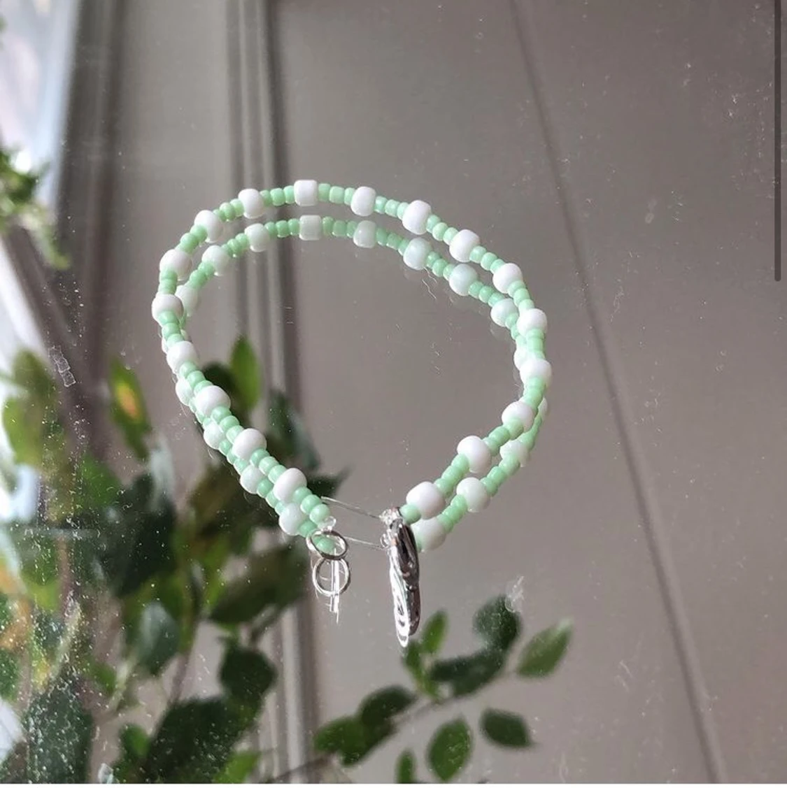 Mint grönt armband 
