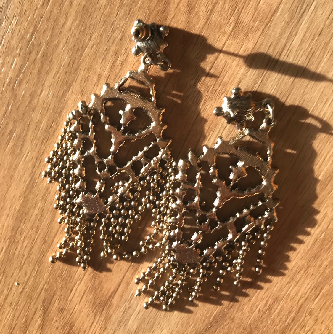 Guldiga örhängen - 91