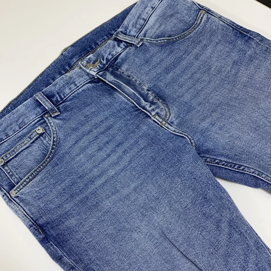 Weekday Jeans Blue Size: 34/34