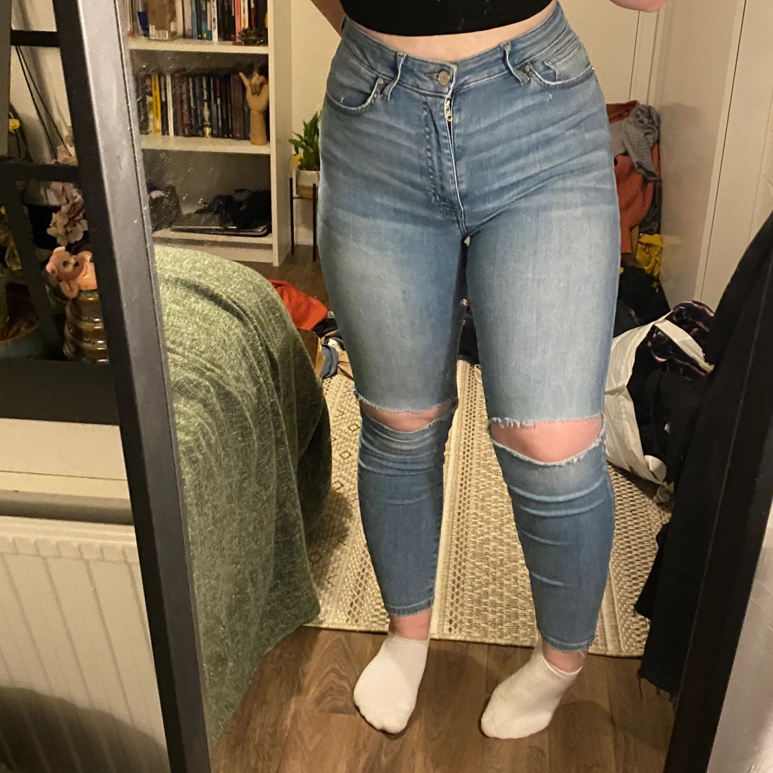 Jeans från bik bok 