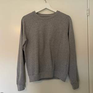 Säljer denna gråa sweatshirt i storlek XS från lager 157. Den är i nyskick och köparen står för frakten🌸