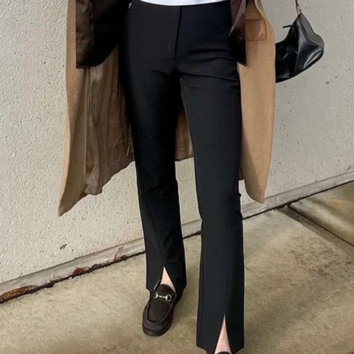 Kostymbyxor med slits - 90