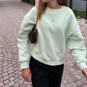 Sweatshirt - Jättefin sweatshirt som tyvärr inte kommer till användning. Endast använd en gång så fint skick! Köpare står för frakten. 