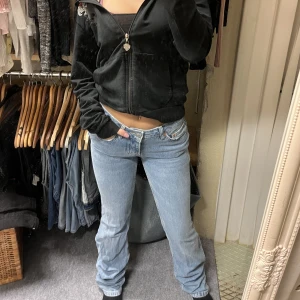 Jeans  - Ett par jeans från lager 157 i storlek xs men har sytt om dom så dom är som xxs 
