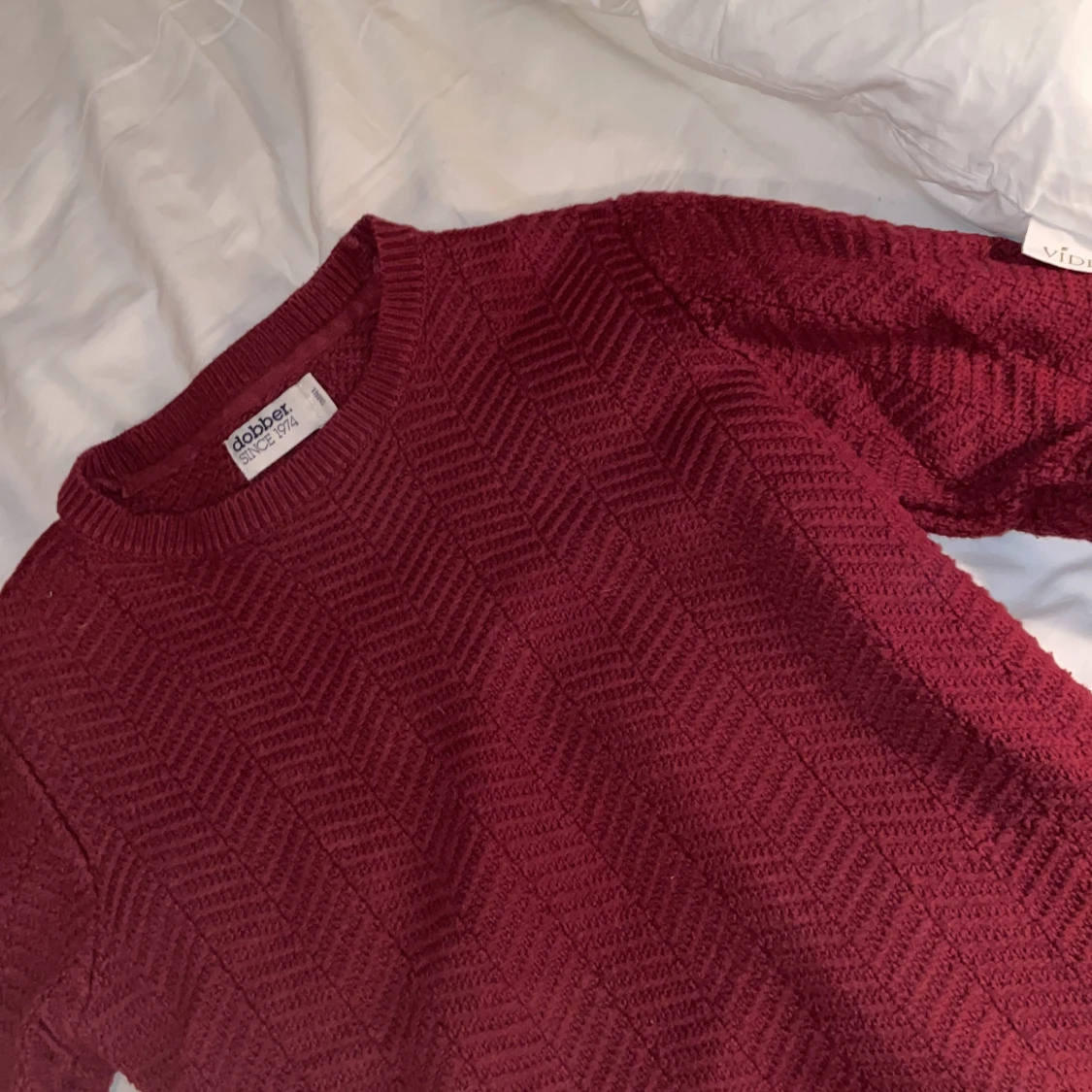 Stickad Tjocktröja - 91