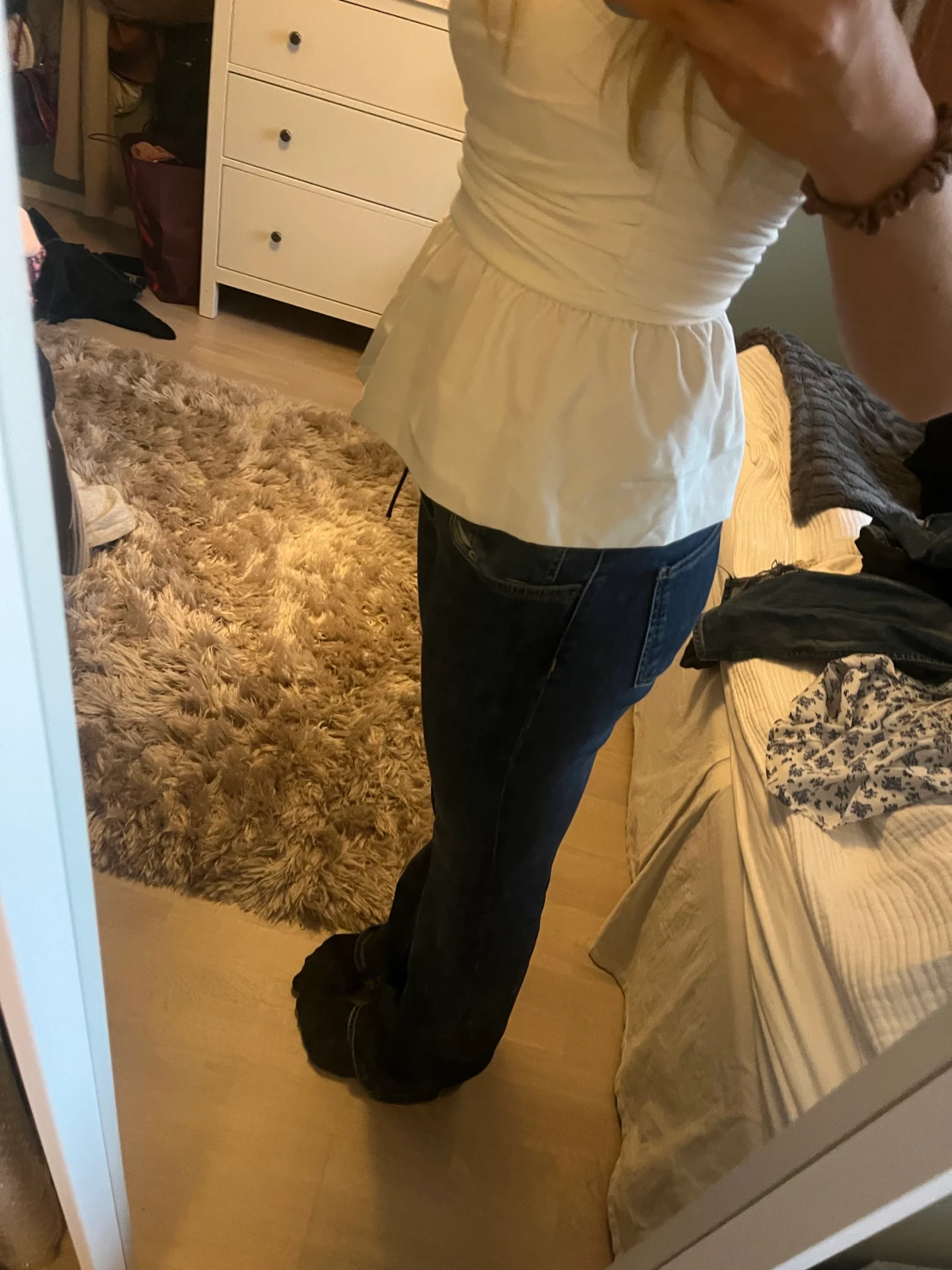 Zara bootcut jeans  - 90