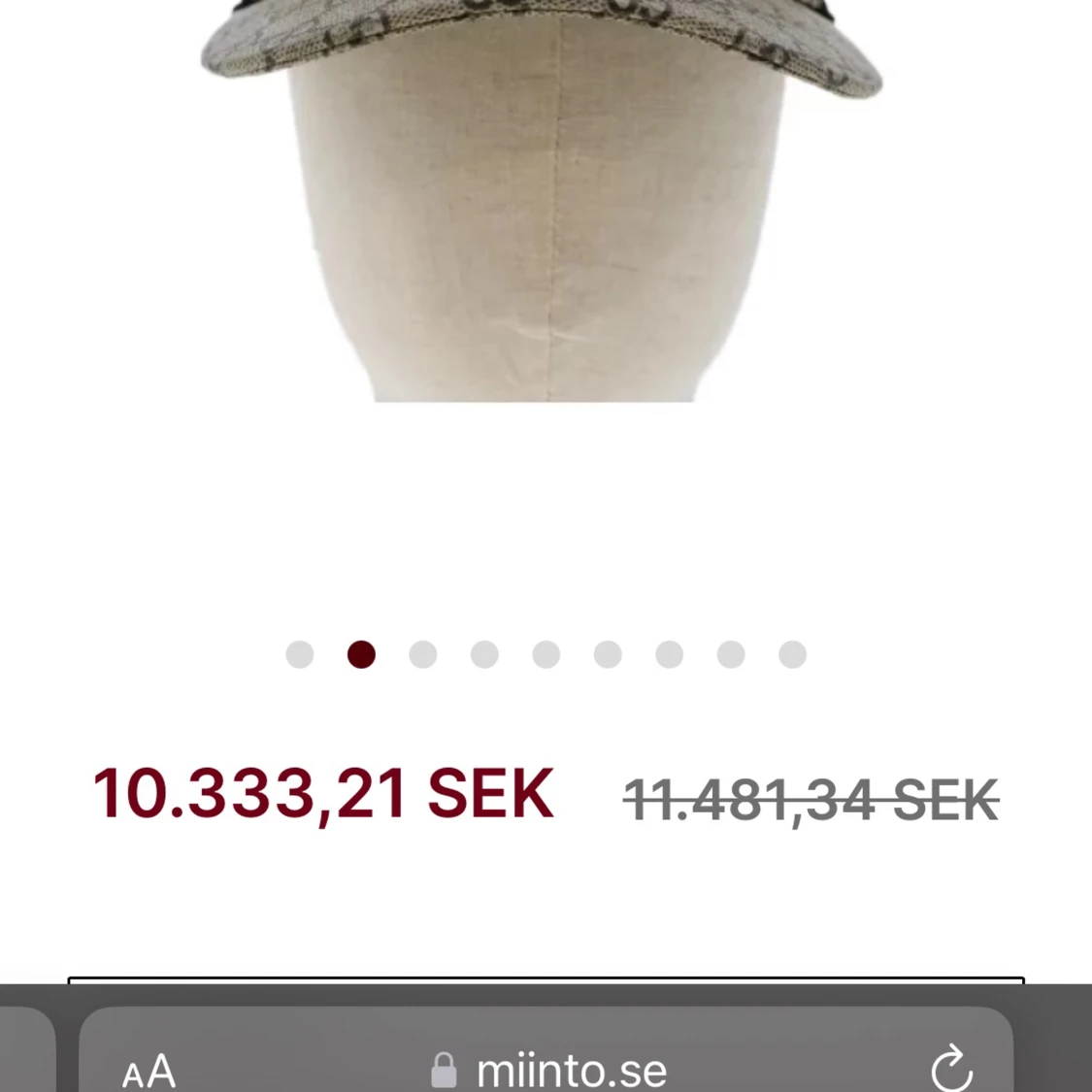 Gucci tiger keps  - 91