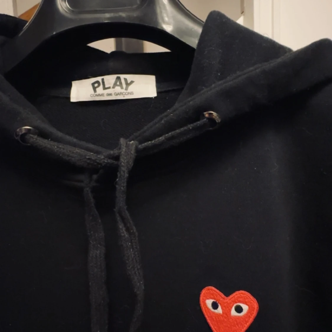 Comme des Garcons   play hoodie  - 90