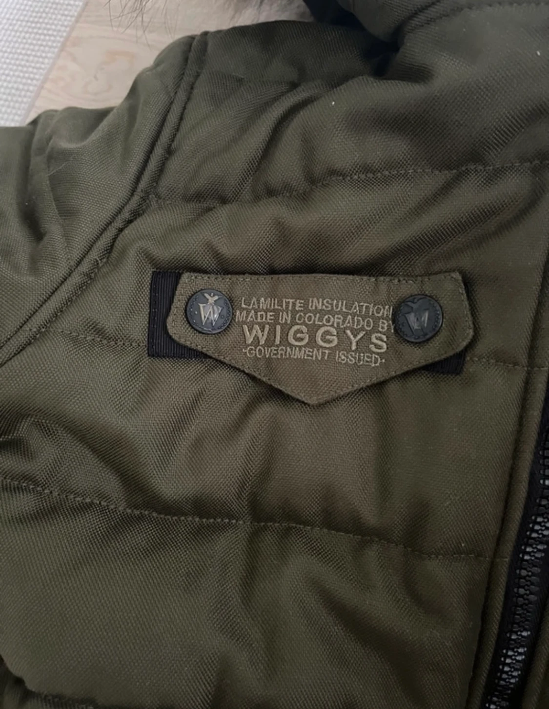 Snygg vinterjacka  - 90