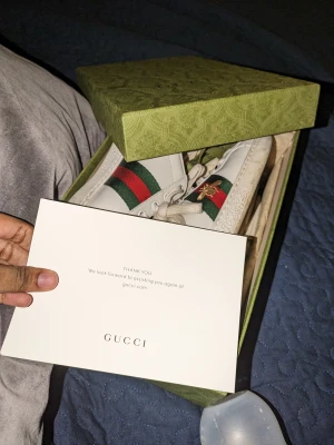 Gucci sneaker - Unly worn four times, too big