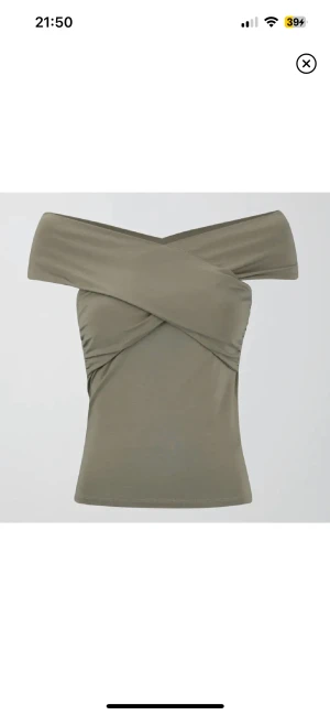 Topp från gina - Endast använd 1 gång.