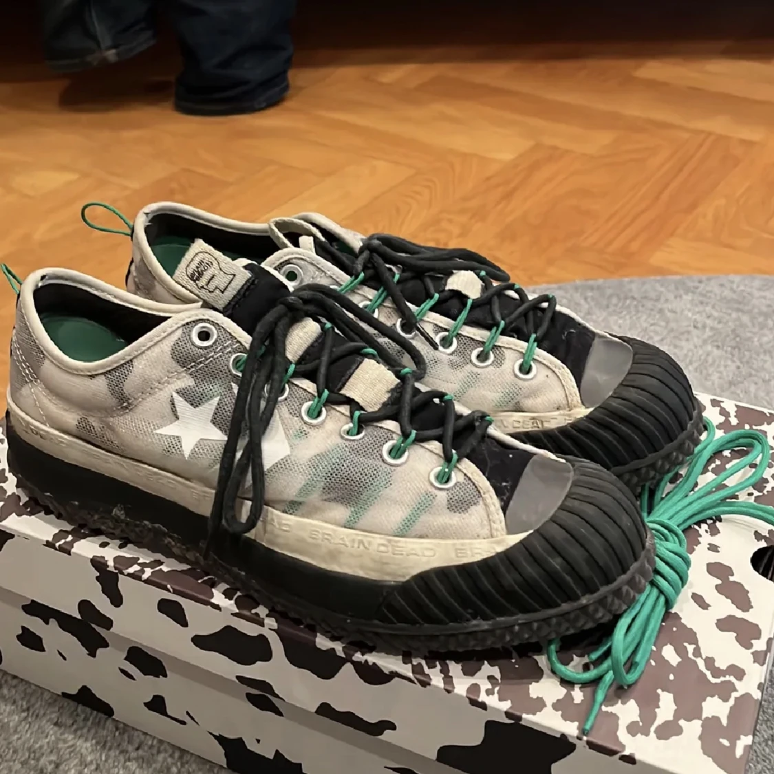 Converse X Brain Dead boley boot