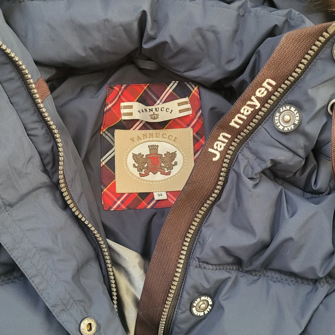 Vannucci "Jan Mayen" jacka - 91