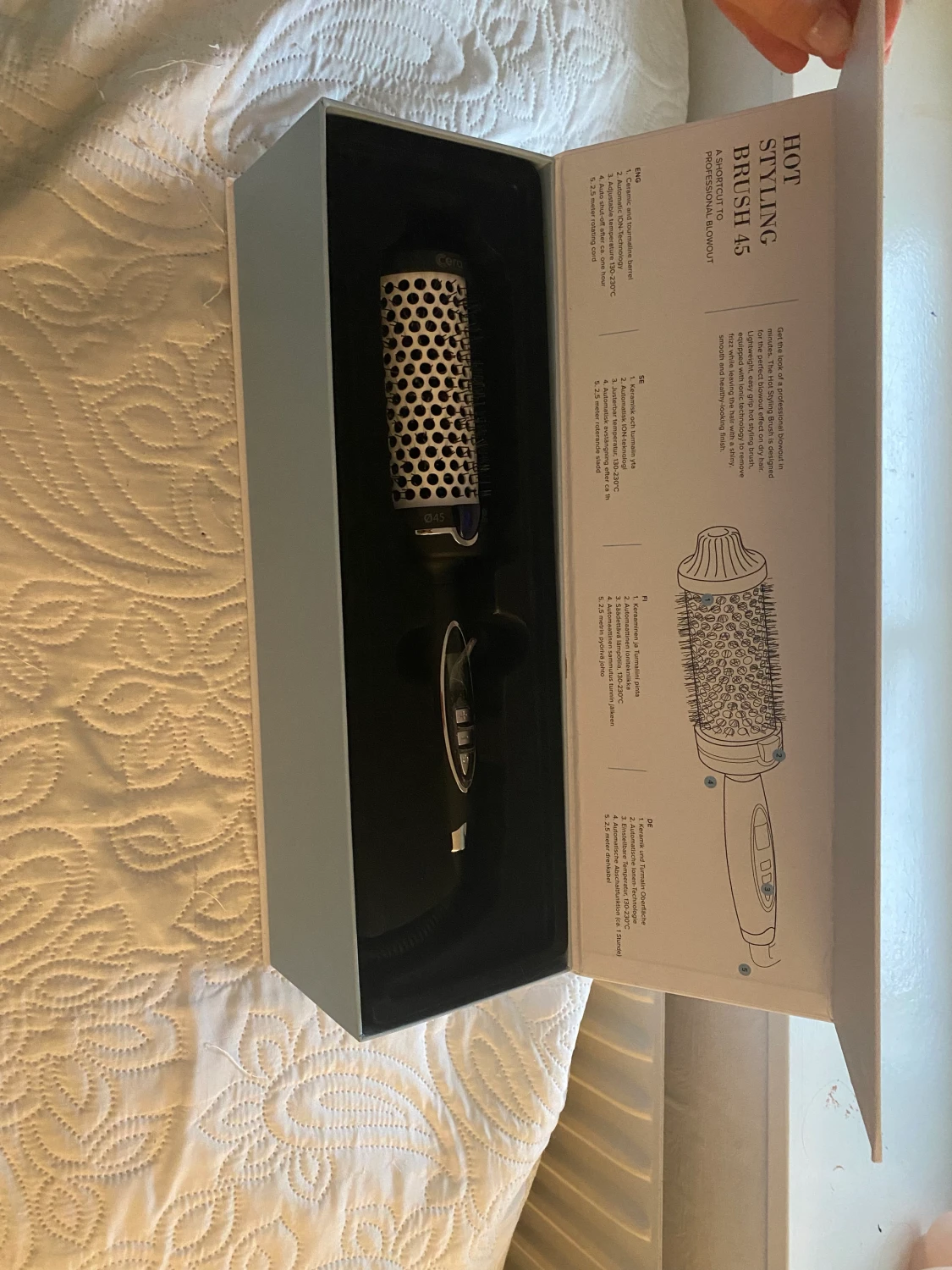 Cera värmeborste - 90