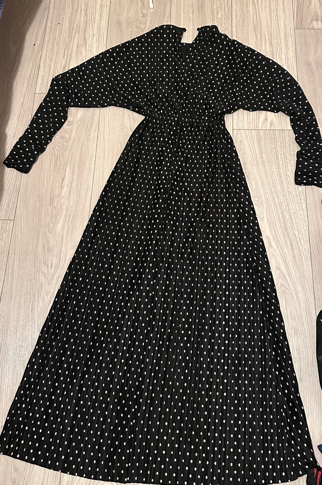 Maxiklänning monokrom - 90