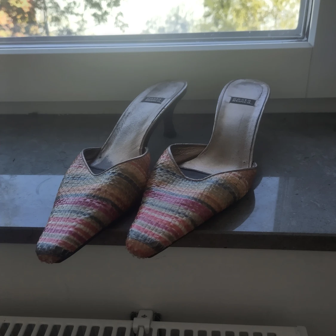 Spetsiga slipin-klackar  - 91