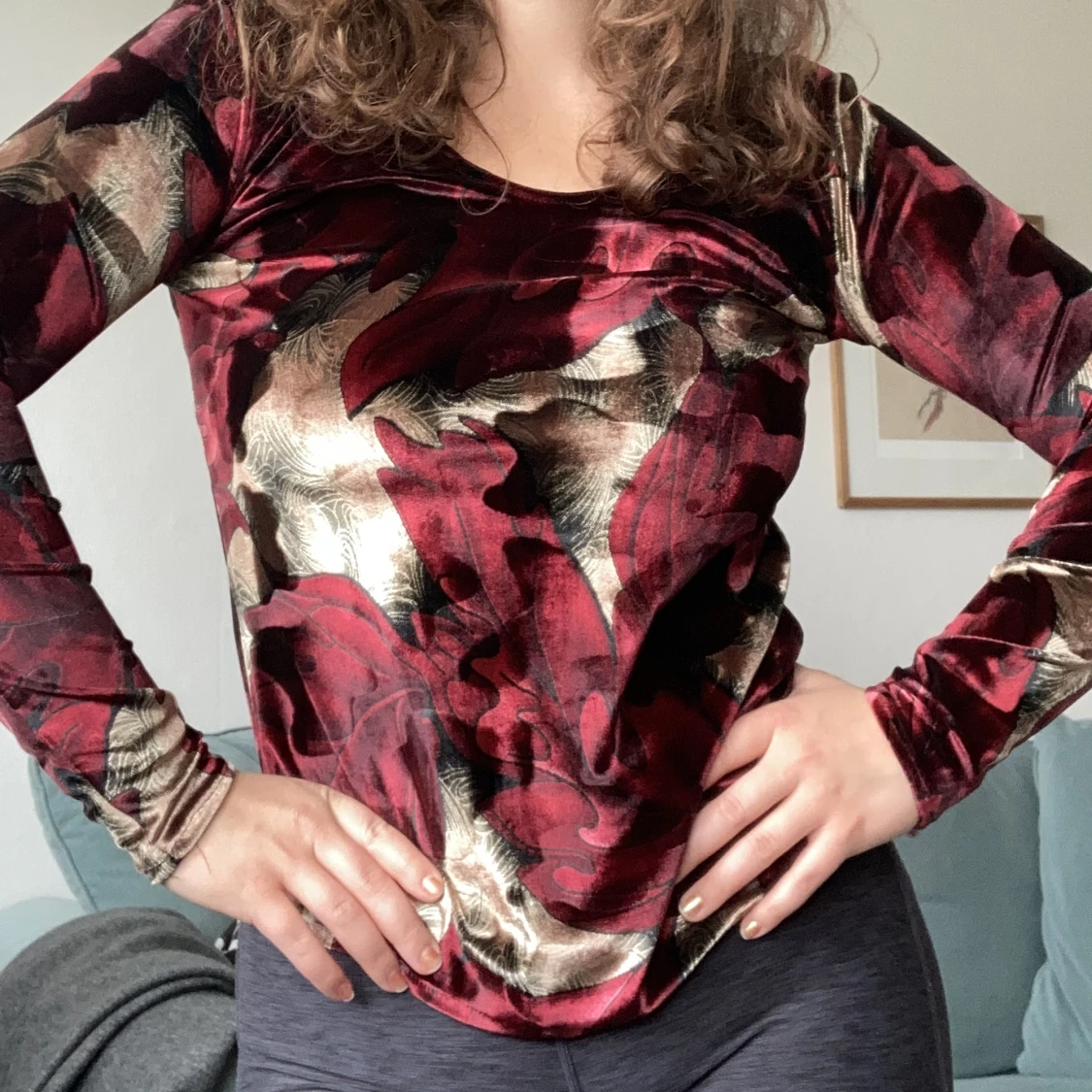 Super fin tröja i en typ av manchester