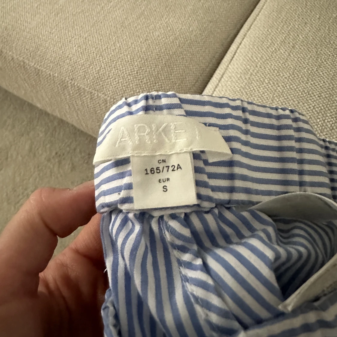 Arket linnebyxor - 90