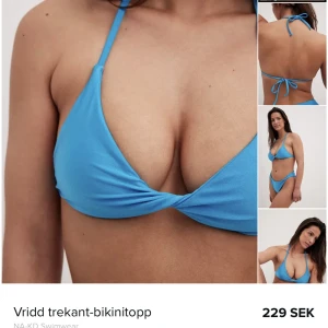 Ny Bikini - Bikini top from NAKD - completely new but the tag fell off when I took it out of the bag and I cant return. Its an M but the fit is like an S. too small for me. Only tried on 🤩beautiful  material