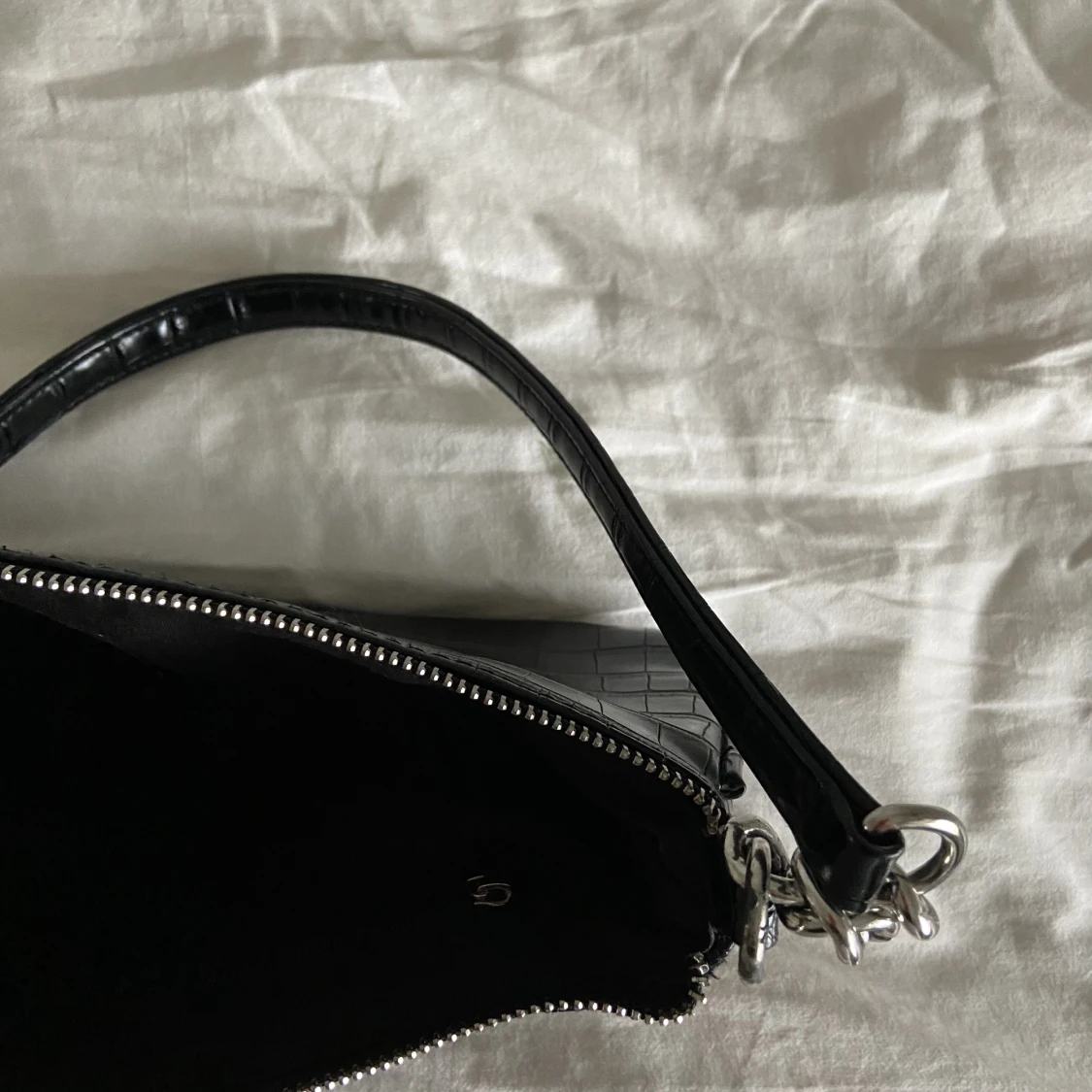 Svart Axelväska - 91