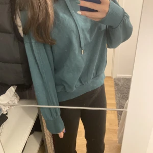 Hoodie - Skitsnygg grön hoodie från hunkenmöller. Använd några gånger men är i fint skick, ÄLSKAR färgen