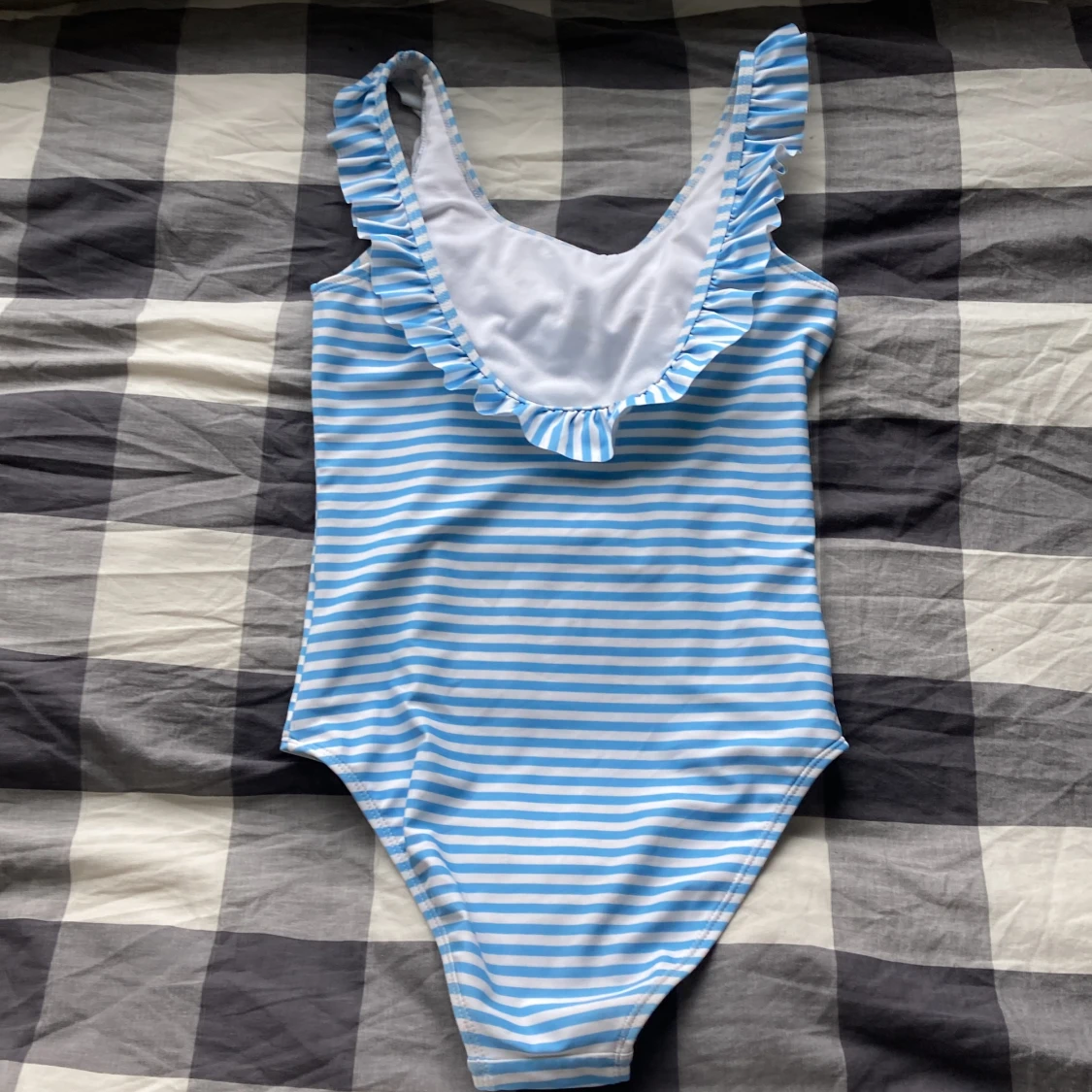 Blå baddräkt  - 91
