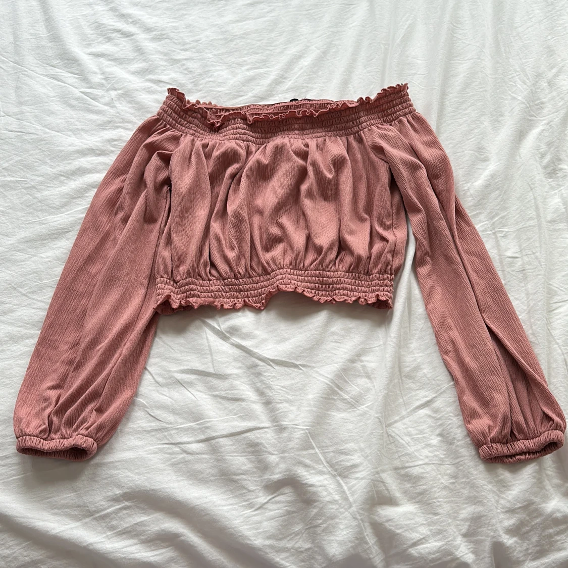 Offshoulder topp  - 90